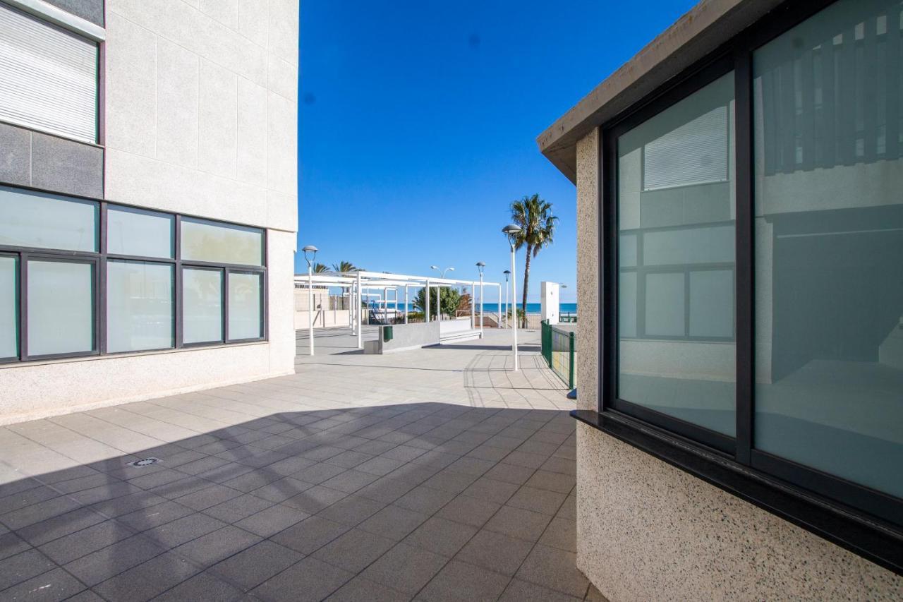 Espacio 15 - Primera Linea De Playa Cullera Exterior foto