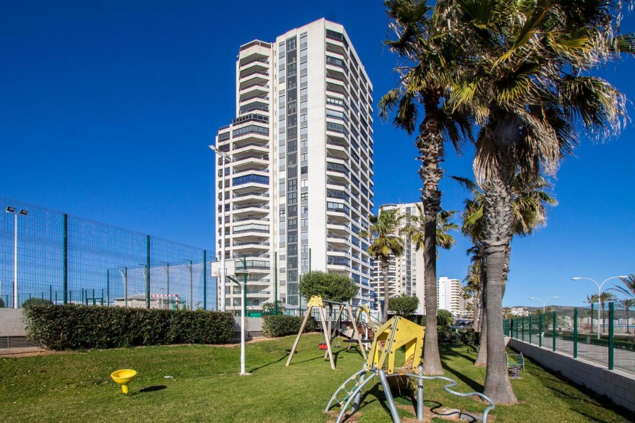 Espacio 15 - Primera Linea De Playa Cullera Exterior foto