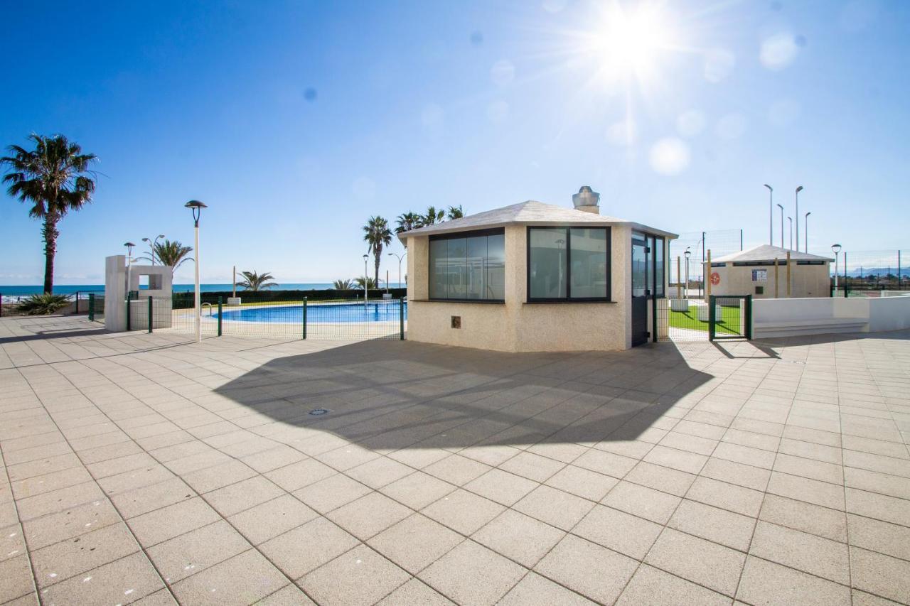 Espacio 15 - Primera Linea De Playa Cullera Exterior foto