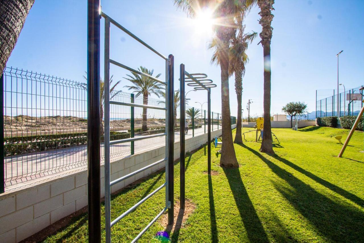 Espacio 15 - Primera Linea De Playa Cullera Exterior foto