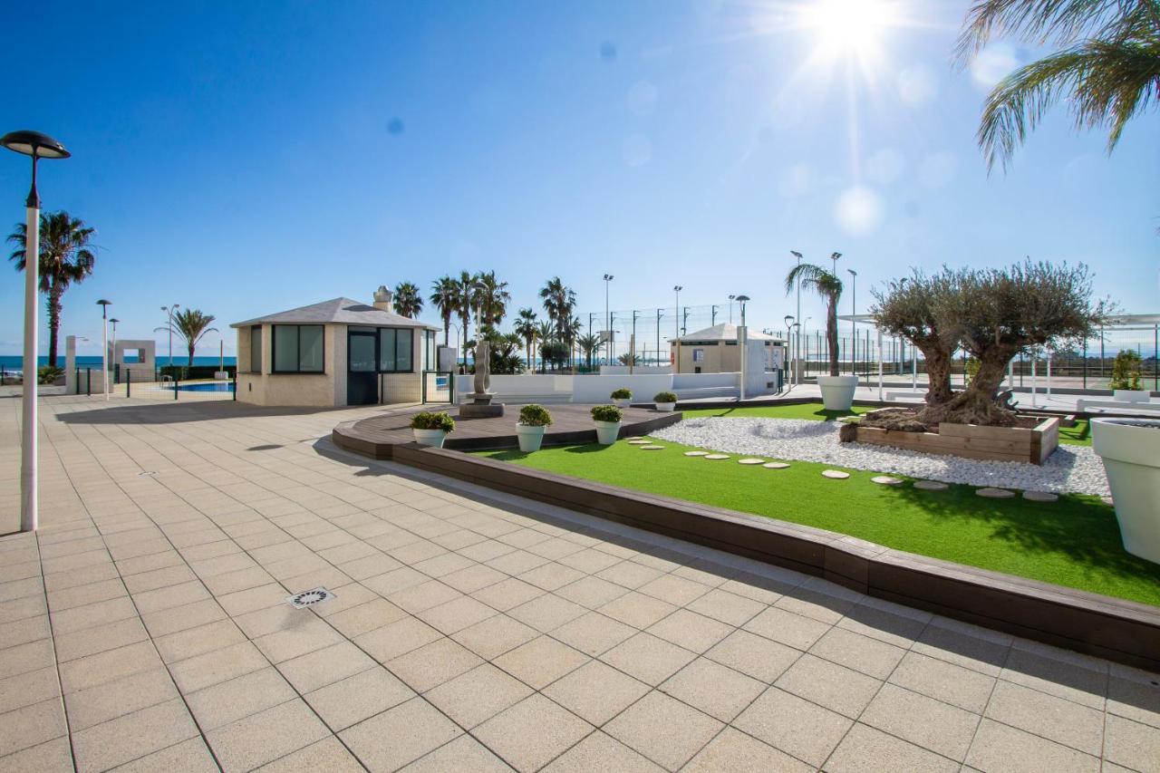 Espacio 15 - Primera Linea De Playa Cullera Exterior foto