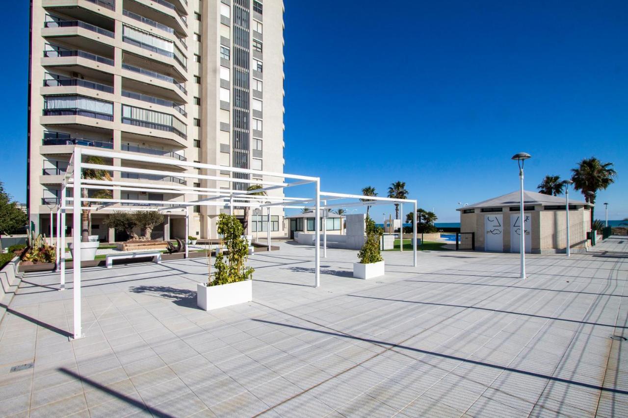 Espacio 15 - Primera Linea De Playa Cullera Exterior foto