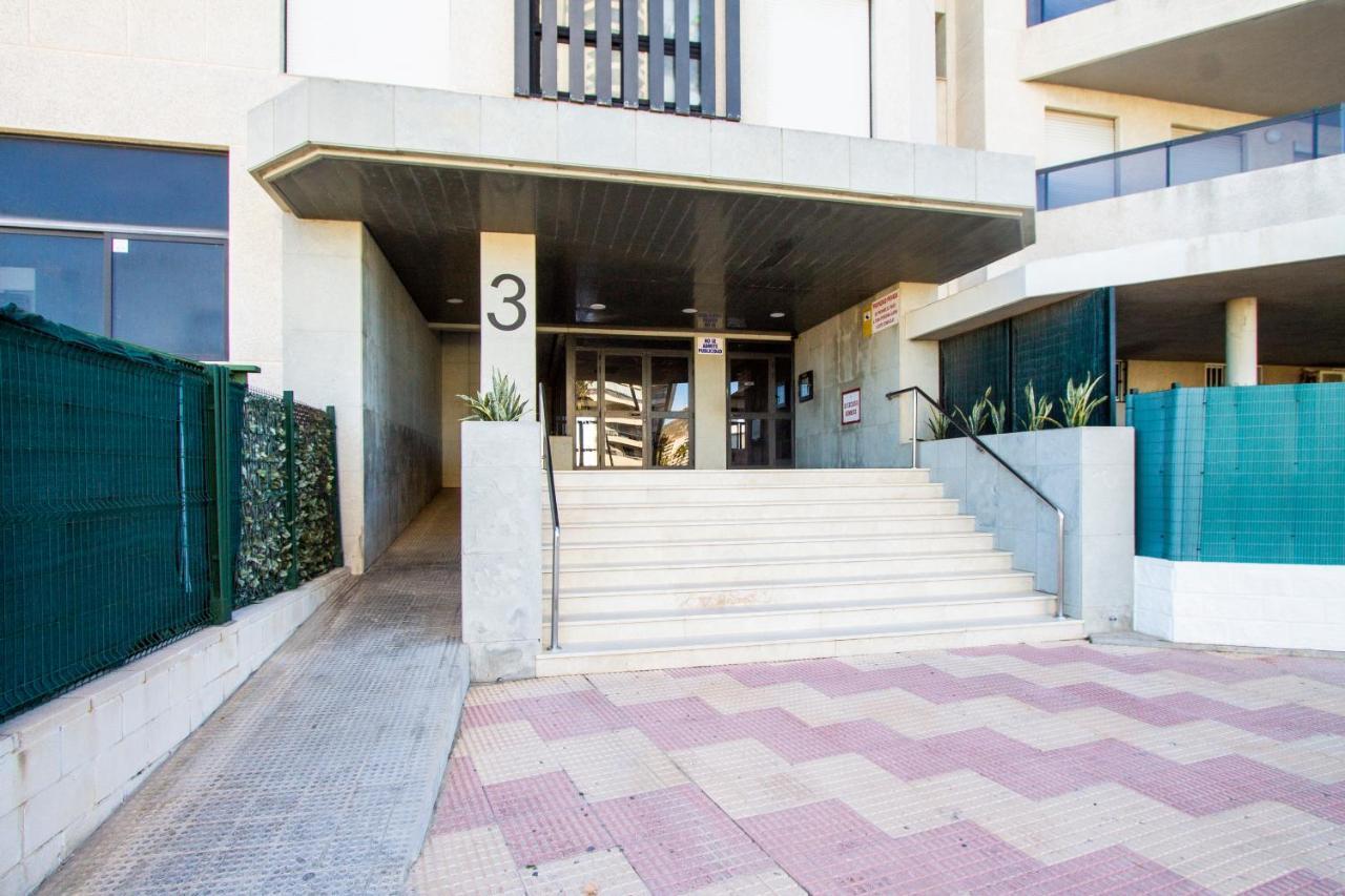 Espacio 15 - Primera Linea De Playa Cullera Exterior foto