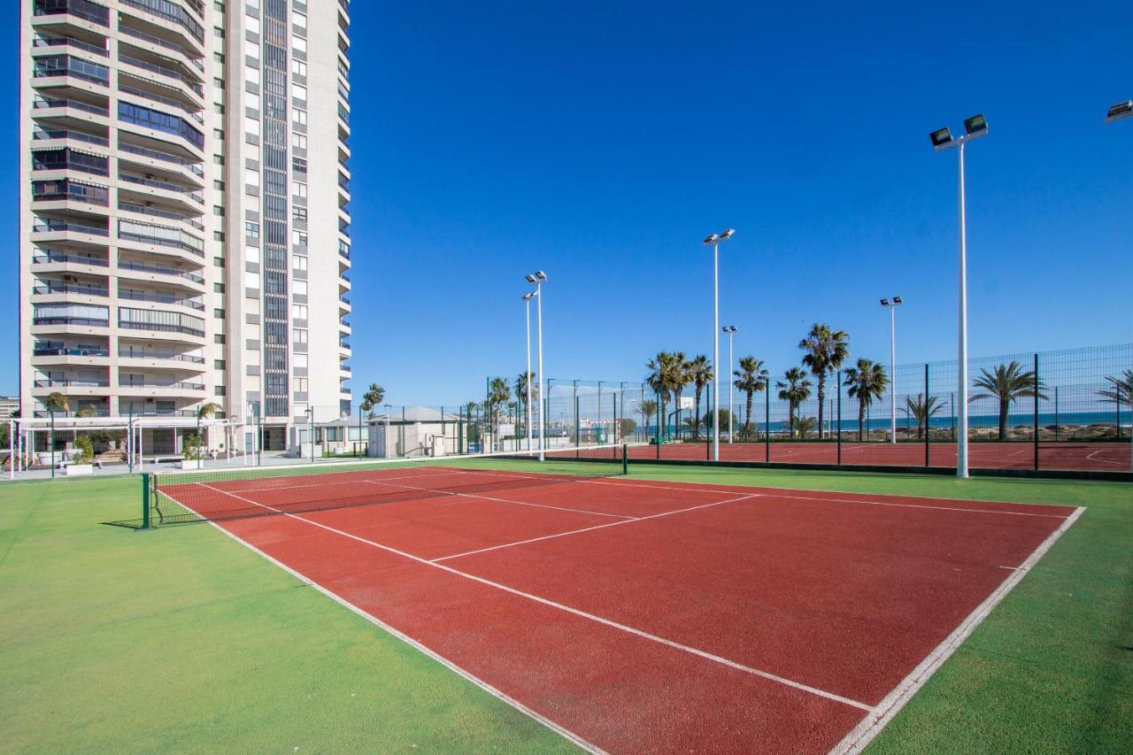 Espacio 15 - Primera Linea De Playa Cullera Exterior foto