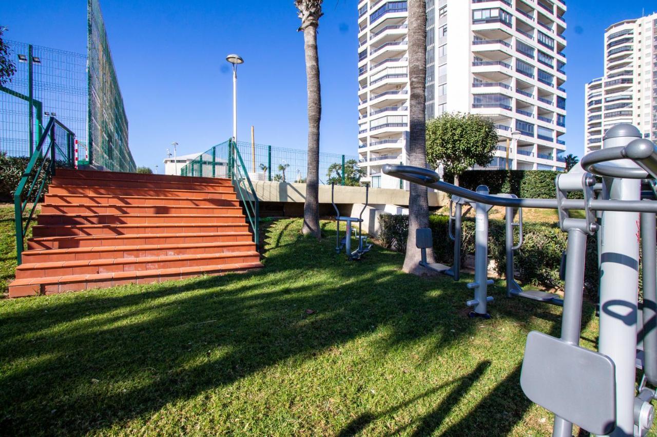 Espacio 15 - Primera Linea De Playa Cullera Exterior foto